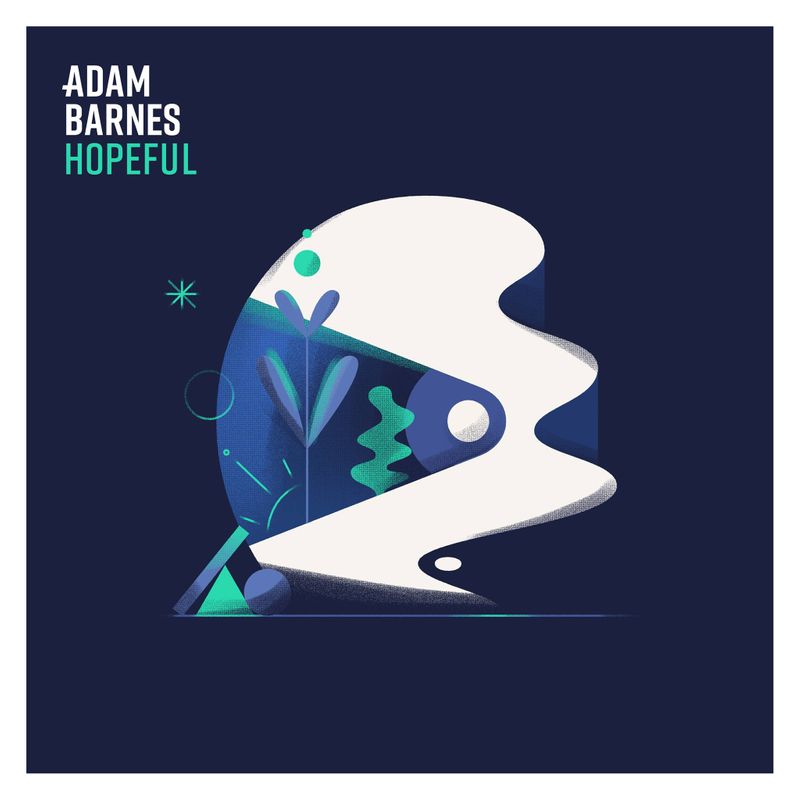 Cover art of Adam Barnes single 'Hopeful'