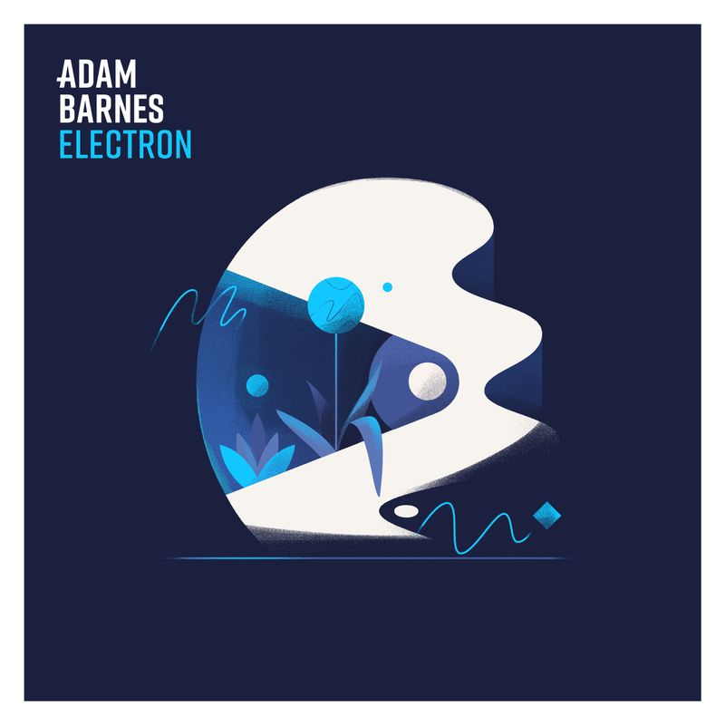 Cover art of Adam Barnes single 'Electron'