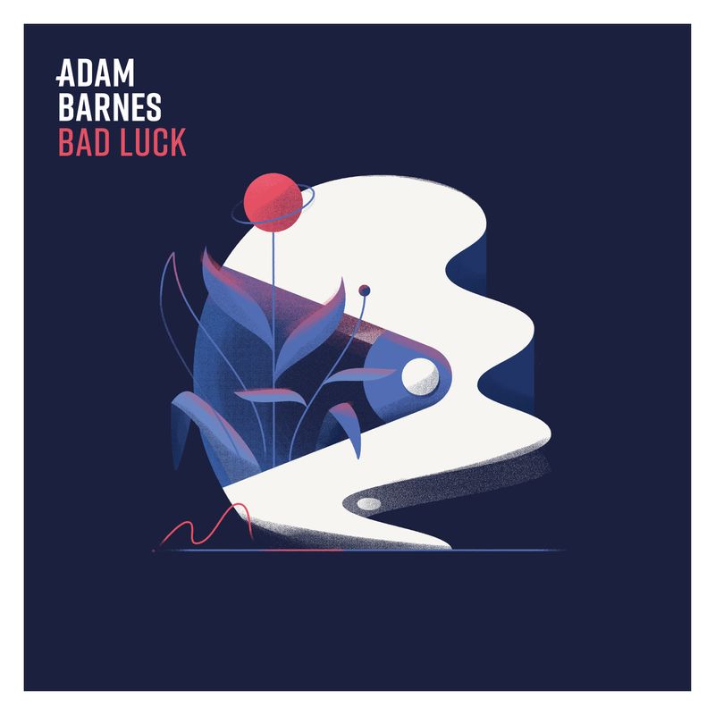 Cover art of Adam Barnes single 'Bad Luck'