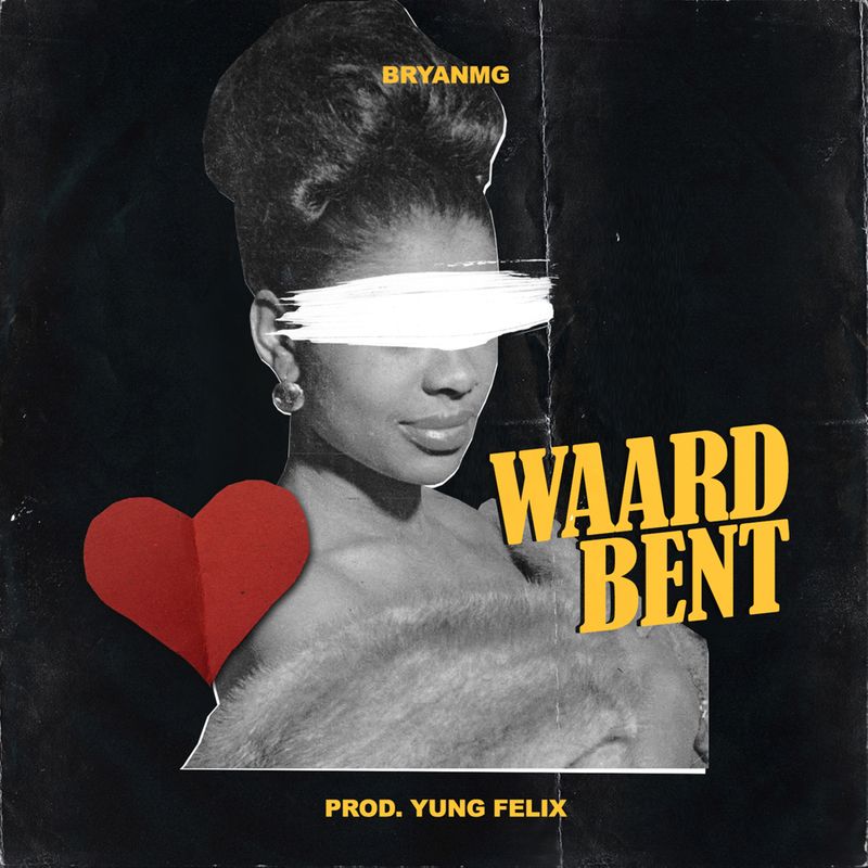 Cover art of Bryan Mg single 'Waard Bent'