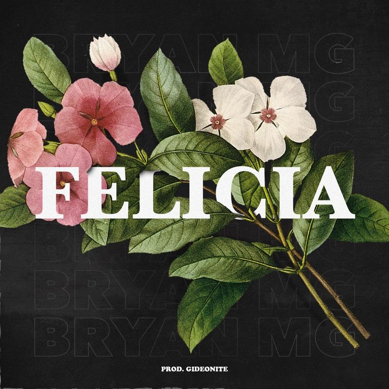 Cover art of Bryan Mg single 'Felicia'