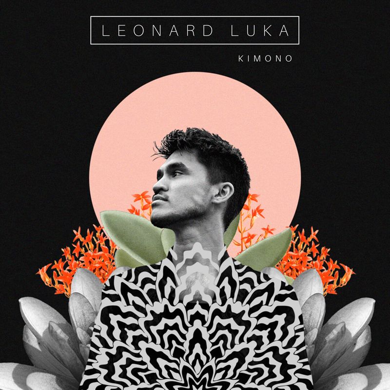 Cover art of Leonard Luka single 'Kimono'