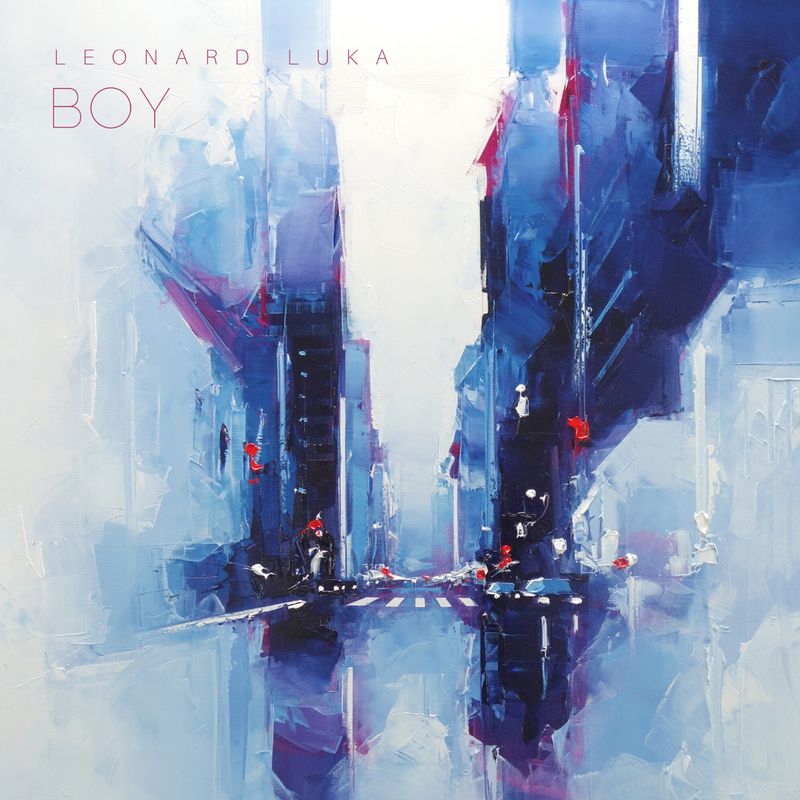 Cover art of Leonard Luka single 'White Noise'