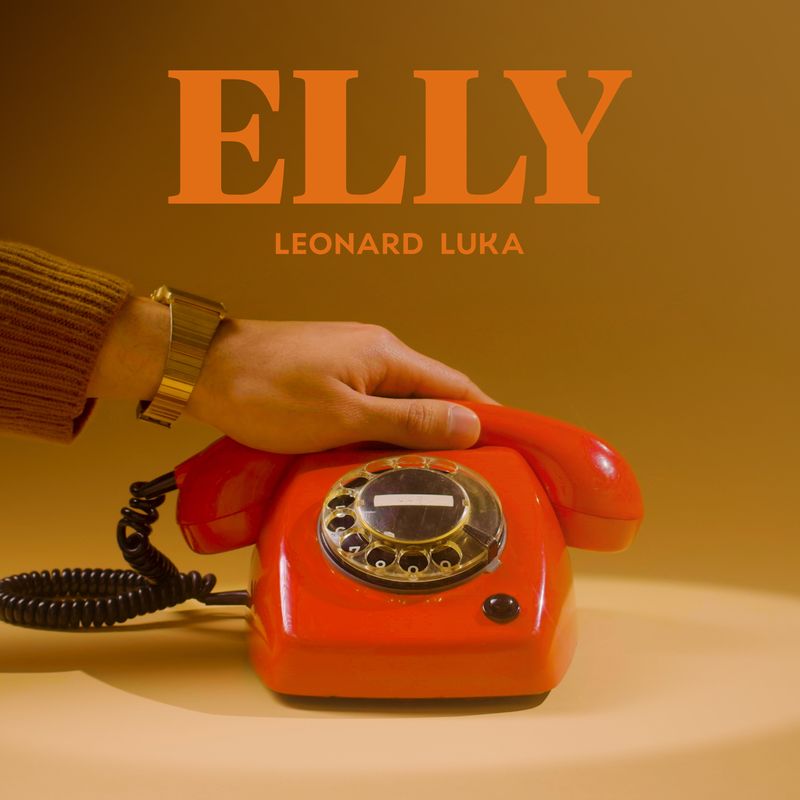 Cover art of Leonard Luka single 'Elly'