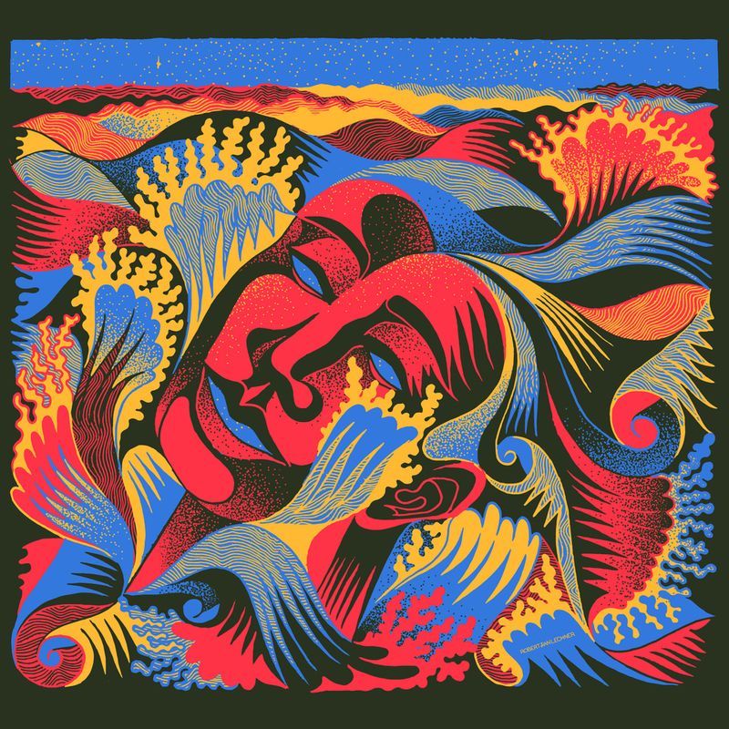 Cover art of Leonard Luka single 'Leisure'