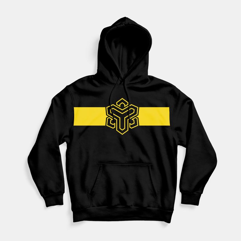 Yellow State Hoodie