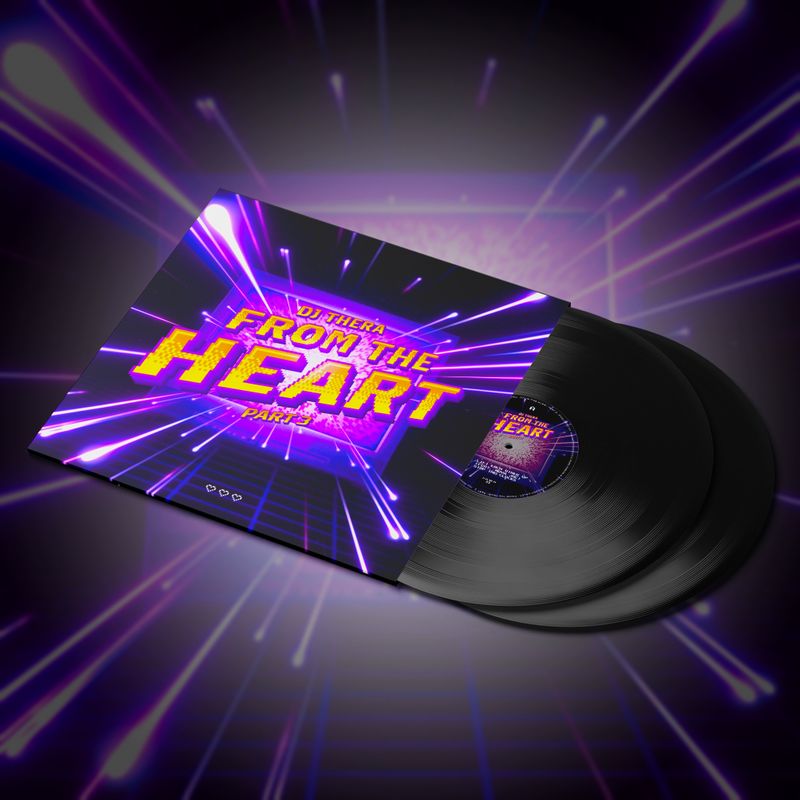 From The Heart Part 3 Double Vinyl