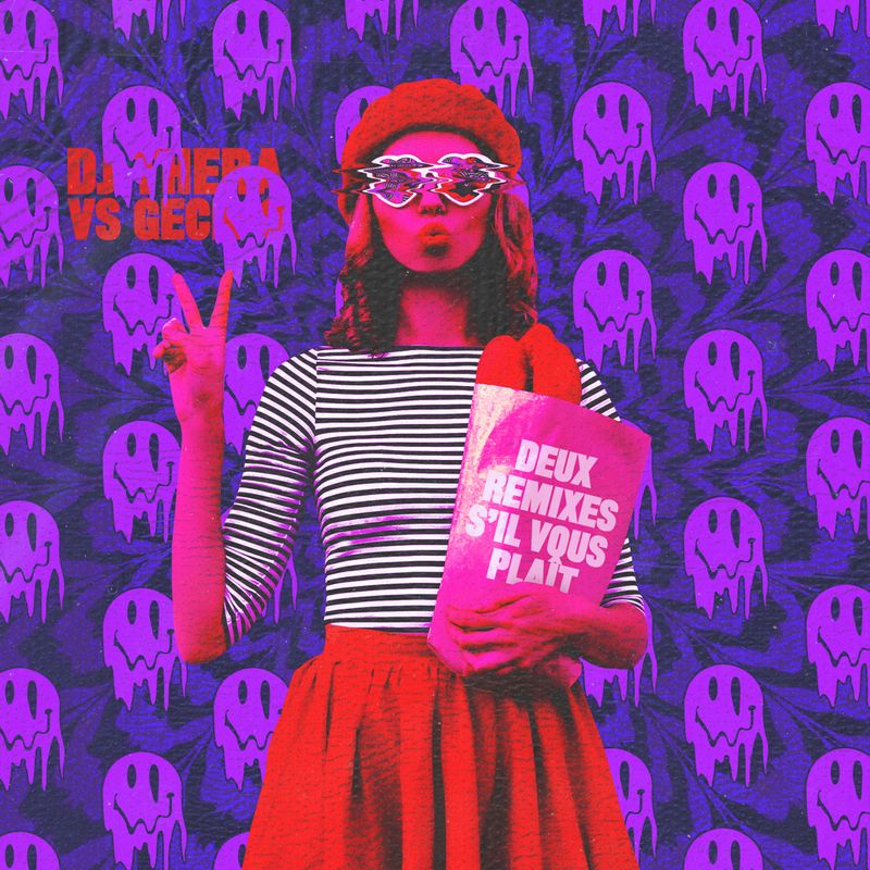 Cover art of DJ Thera ep 'Deux Remixes S’il Vous Plaît'