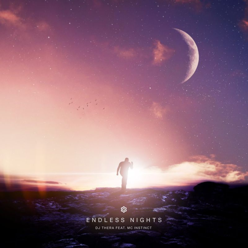 Cover art of DJ Thera single 'Endless Nights'
