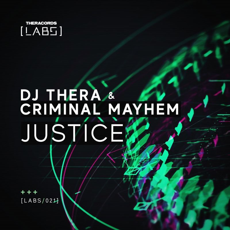 Cover art of DJ Thera single 'Justice'