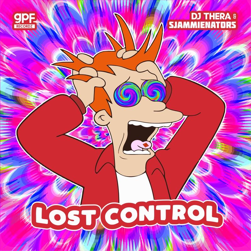 Cover art of DJ Thera single 'Lost Control'
