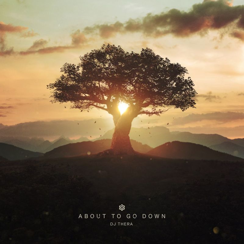 Cover art of DJ Thera single 'About To Go Down'