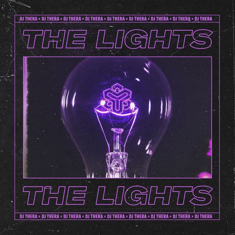 Cover art of DJ Thera single 'The Lights'
