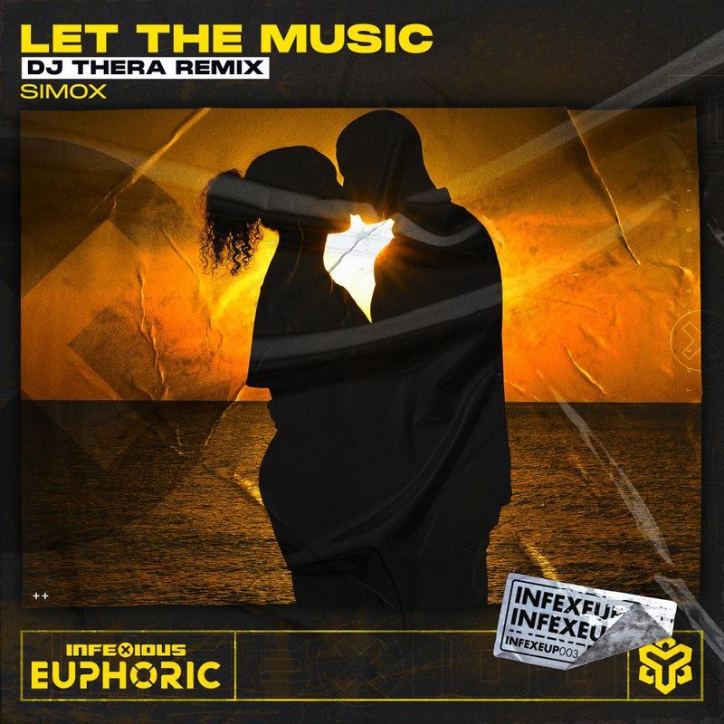 Cover art of DJ Thera single 'Simox - Let The Music (Dj Thera Remix)'