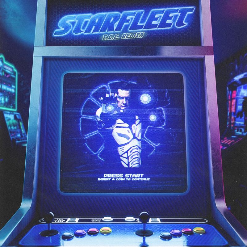 Cover art of DJ Thera single 'Starfleet'