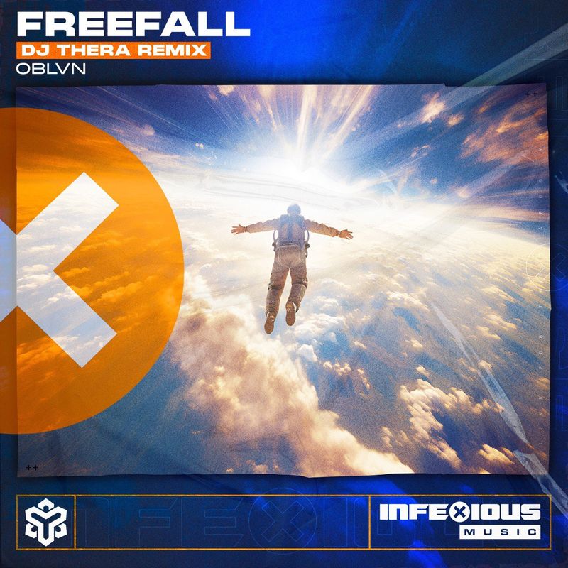 Cover art of DJ Thera single 'Freefall (Dj Thera Remix)'
