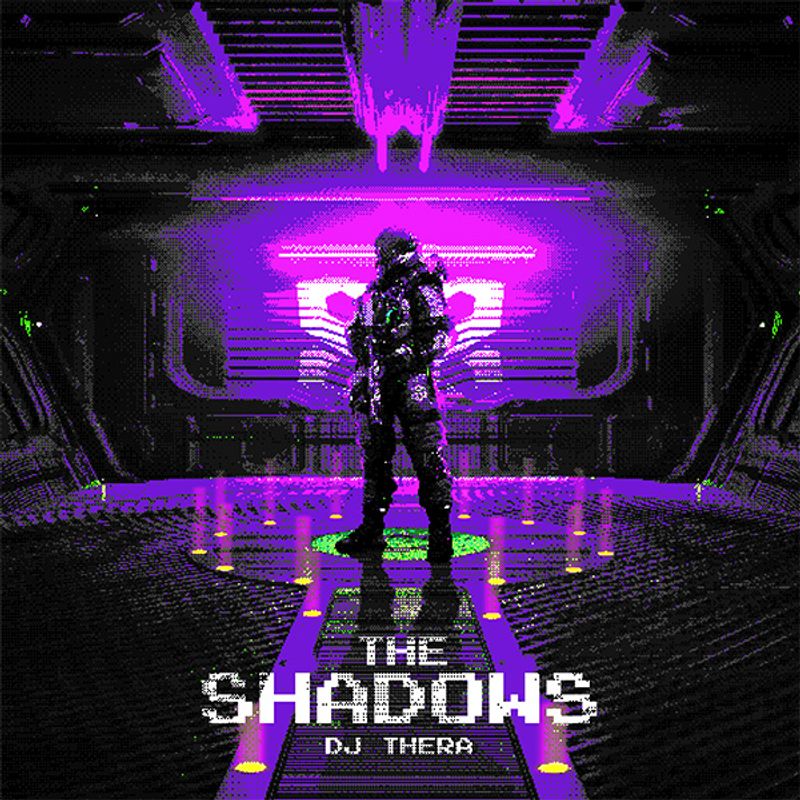 Cover art of DJ Thera single 'The Shadows'