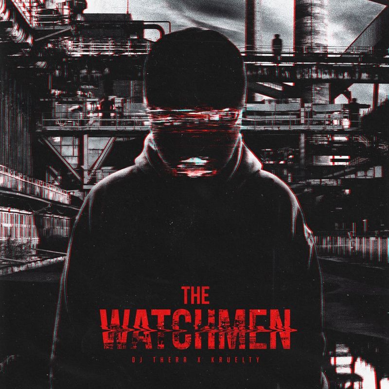 Cover art of DJ Thera single 'The Watchmen'
