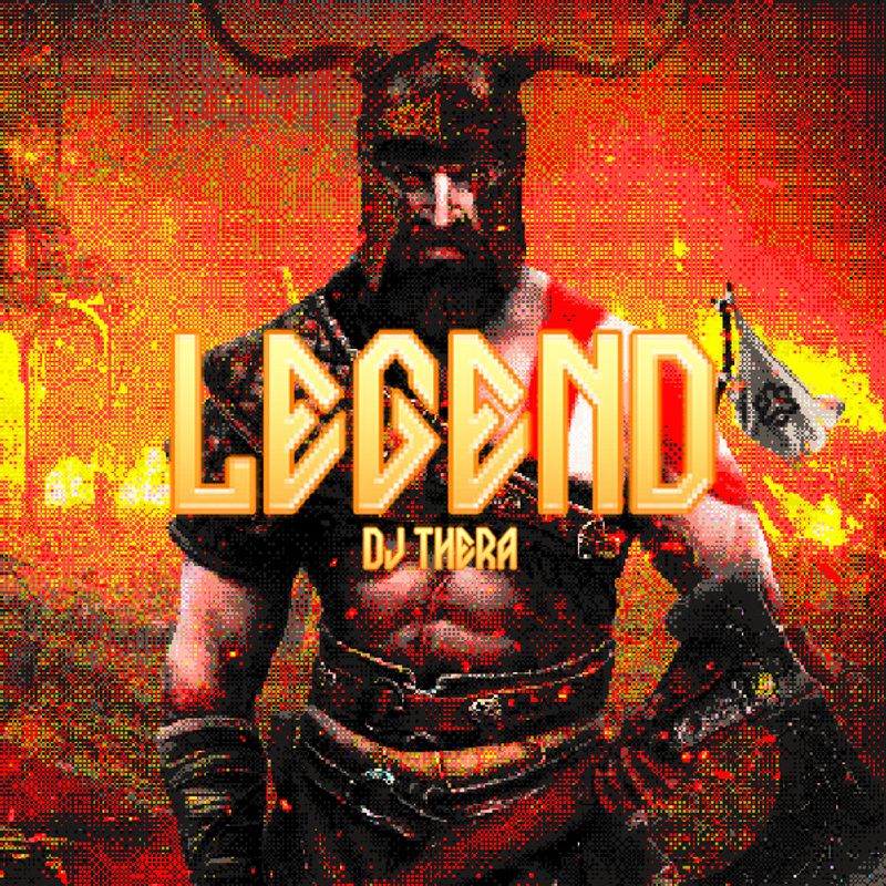 Cover art of DJ Thera single 'Legend'