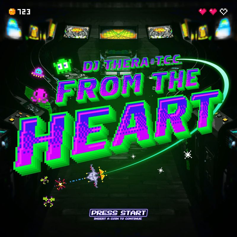 Cover art of DJ Thera album 'From The Heart'