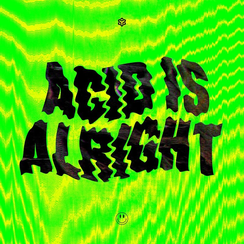 Cover art of DJ Thera single 'Acid Is Alright'