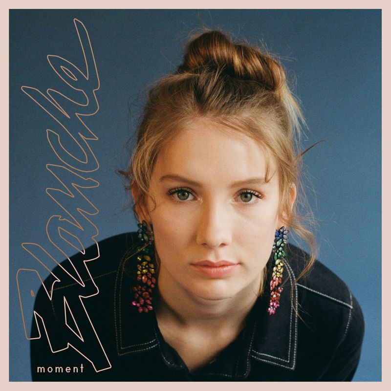 Cover art of Blanche single 'Moment'