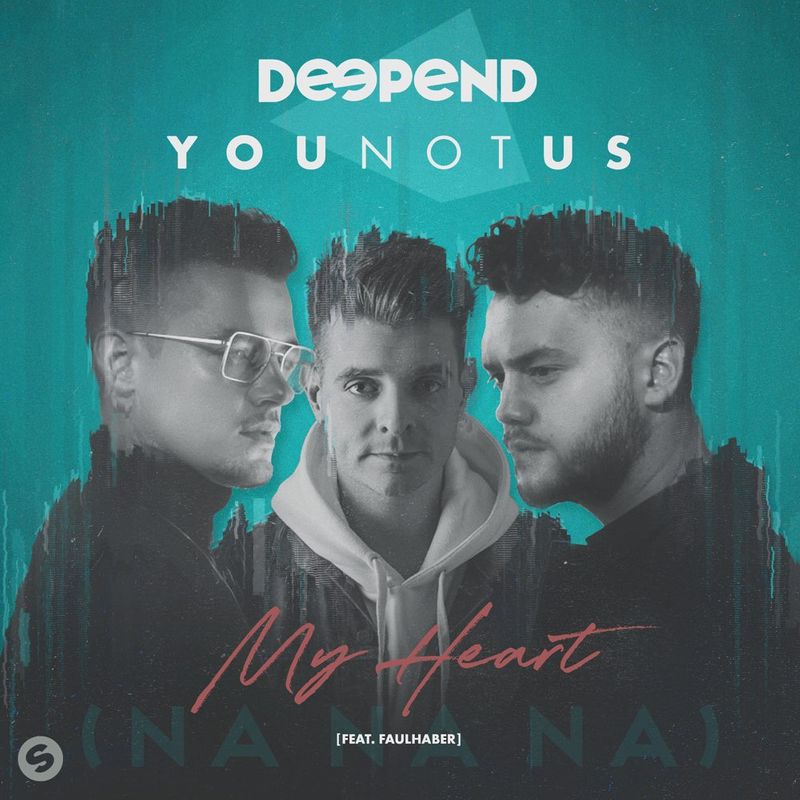 Cover art of Deepend single 'My Heart (NaNaNa)'