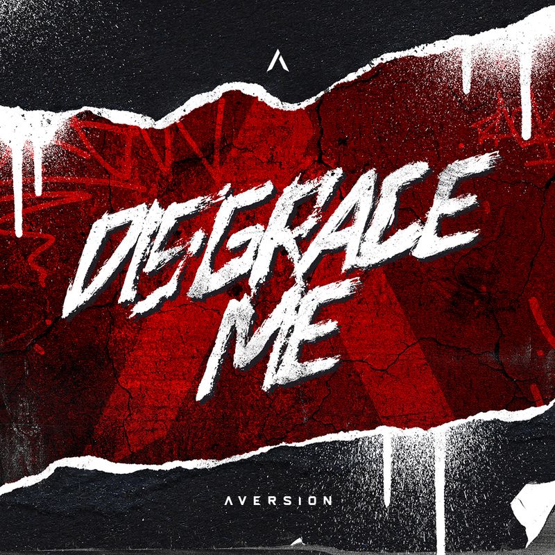 Cover art of Aversion single 'Disgrace Me'