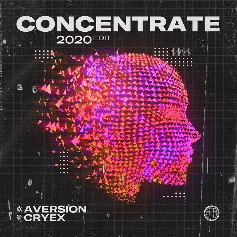 Cover art of Aversion single 'Concentrate'