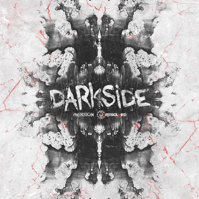 Cover art of Aversion single 'Darkside'