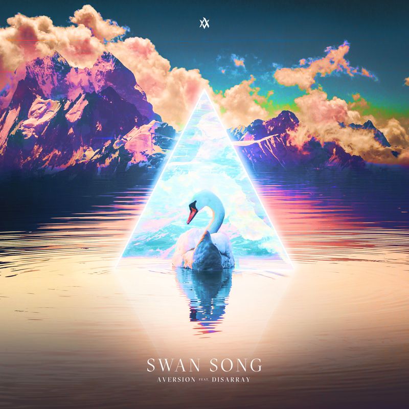 Cover art of Aversion single 'Swan Song'