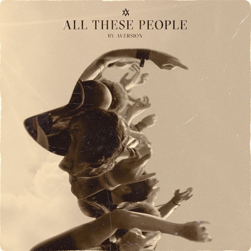 Cover art of Aversion single 'All These People'