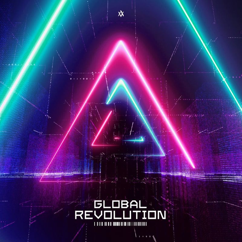 Cover art of Aversion single 'Global Revolution'