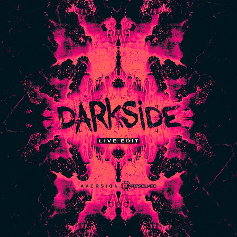 Cover art of Aversion single 'Darkside (Live Edit)'