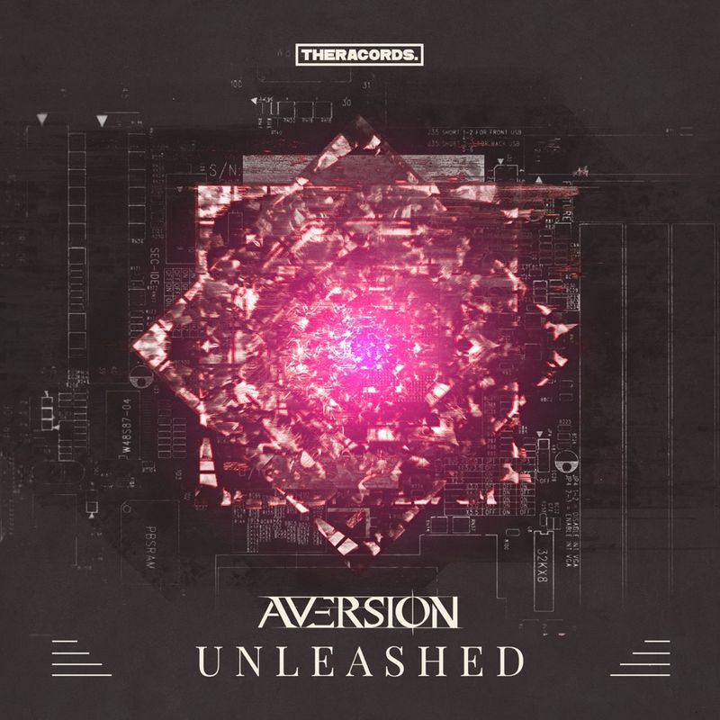 Cover art of Aversion single 'Unleashed'