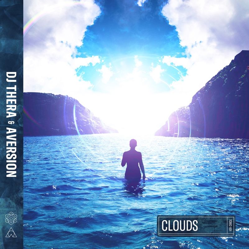 Cover art of Aversion single 'Clouds'
