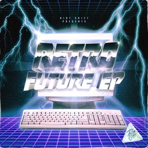 Cover art of 'RETRO FUTURE E.P.'