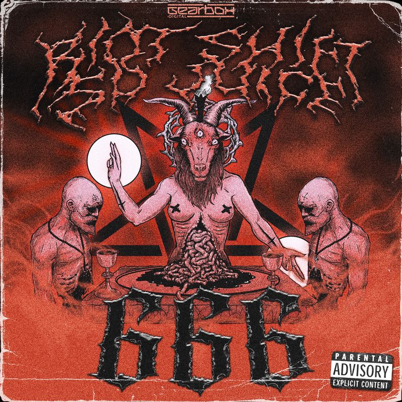 Cover art of Riot Shift single '666 (with So Juice)'