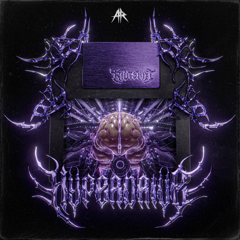 Cover art of Riot Shift single 'HYPERDRIVE'