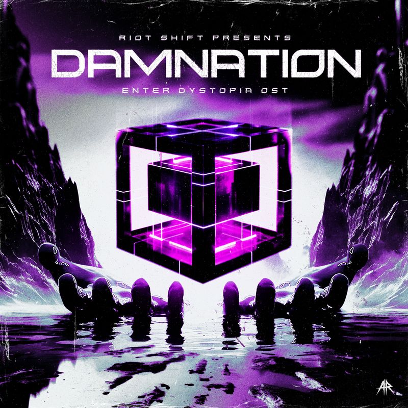 Cover art of Riot Shift single 'DAMNATION'