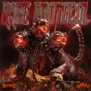 Cover art of 'RAGE PROTOCOL (with KARAH)'