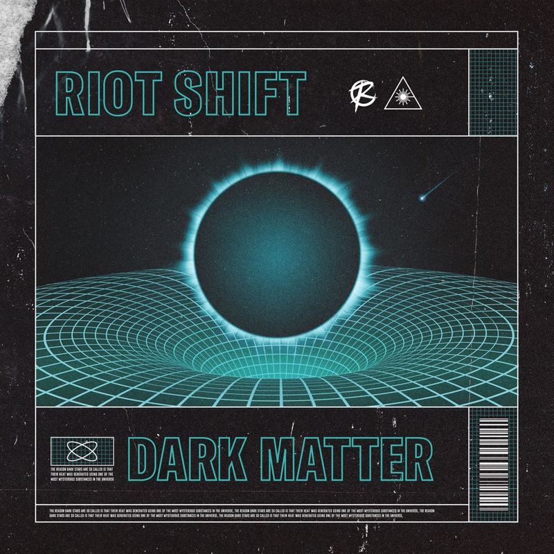 Cover art of Riot Shift single 'Dark Matter'