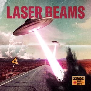 Cover art of 'Laser Beams'