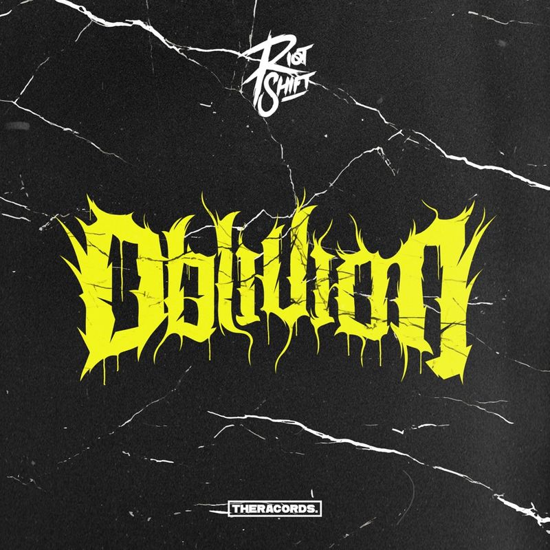 Cover art of Riot Shift single 'Oblivion'