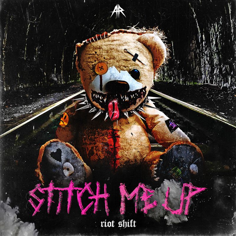 Cover art of Riot Shift single 'STITCH ME UP'