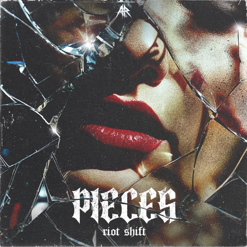 Cover art of Riot Shift single 'PIECES'