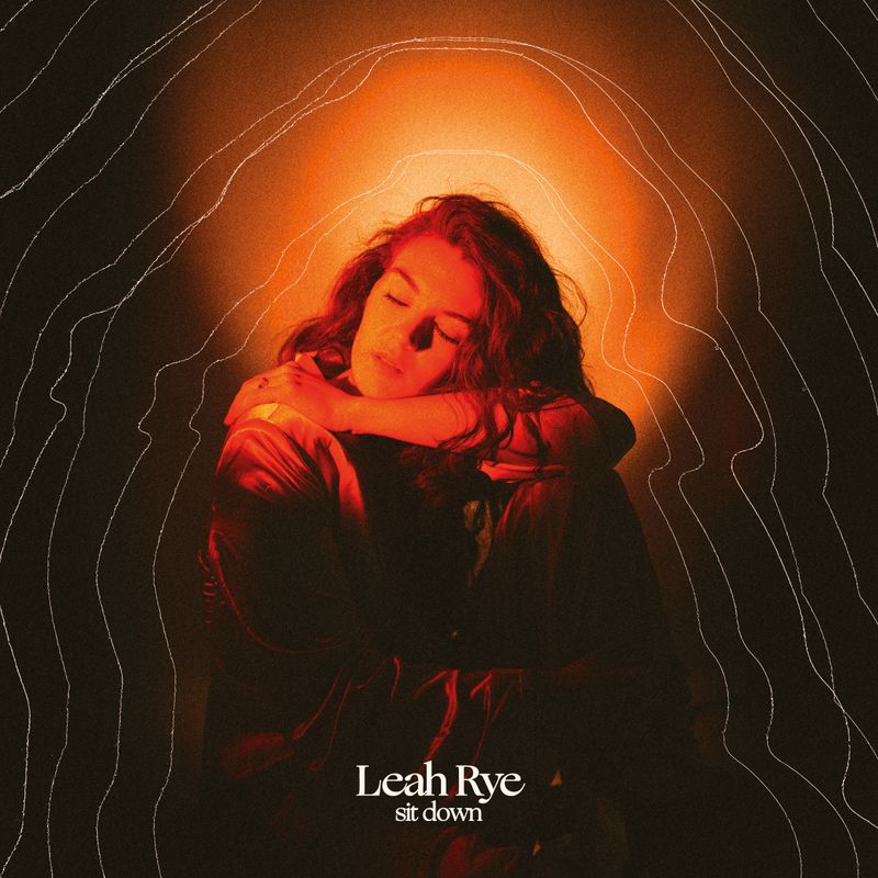 Cover art of Leah Rye single 'Sit Down'