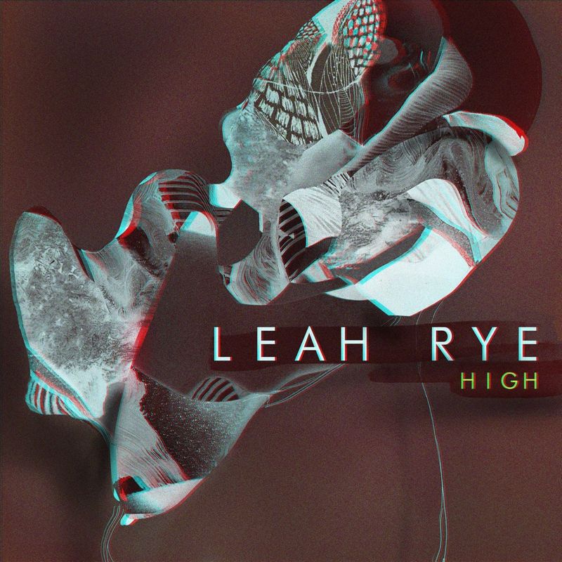 Cover art of Leah Rye single 'High'
