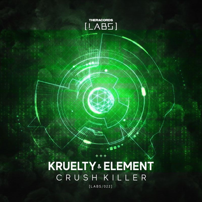 Cover art of Kruelty single 'Crush Killer'