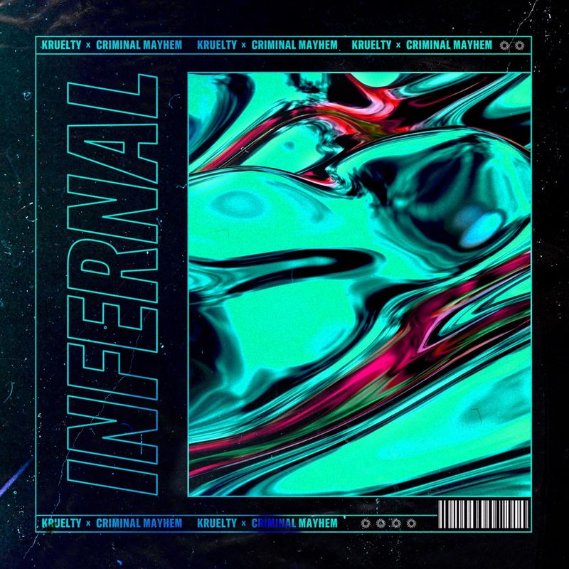 Cover art of Kruelty single 'Infernal'